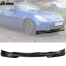 Fit 06-09 Nissan Z33 350Z KS Style Front Bumper Lip Chin Lower Spoiler - PU