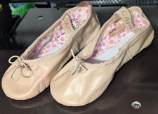 Capezio Daisy 205C Pink Ballet Shoes child size 10 m