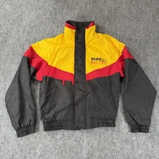 Vintage Slick 50 Racing Jacket Mens Large Windbreaker Sportswear 90s