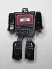 Vintage Takara Kronoform Transformer Black Red Robot Watch 1983 No Band Untested