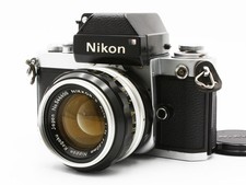 [As-is] Nikon F2 Photomic SLR NIKKOR-S Auto 50mm f1.4 Lens From JAPAN