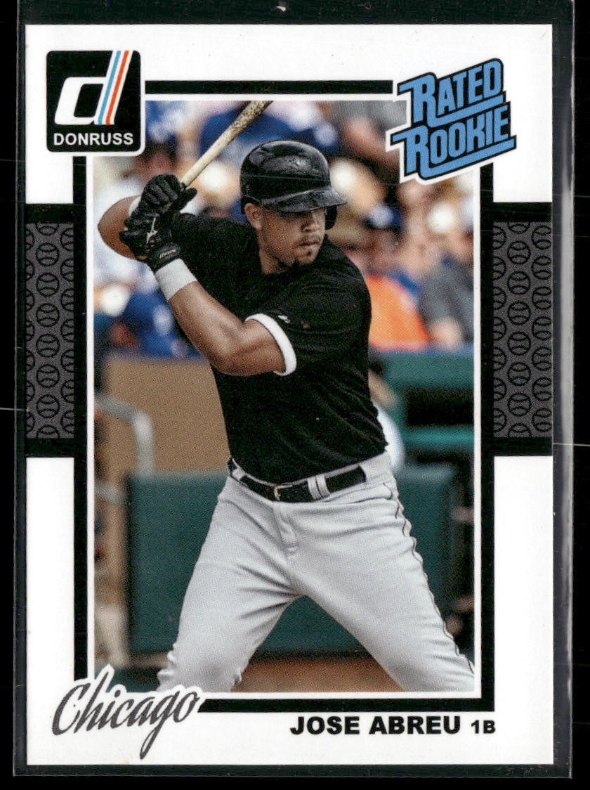 2014 Donruss #202 Jose Abreu