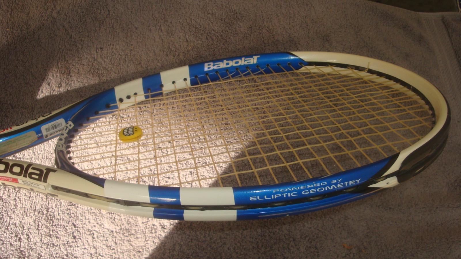 Babolat OverDrive 110 Tennis Racquet 4 1/8" Grip "NICE"