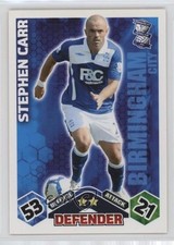 2009-10 Topps Match Attax English Premier League Stephen Carr 0jf5