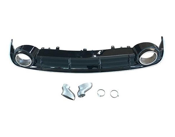 Spoiler StoßStange Hinten FÜR Audi A6 2014-2018-image
