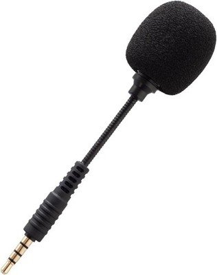 Clip On Lavalier Mikrofon 3,5 mm Kondensator Mikrofon Revers Omni für iPhone Android PC