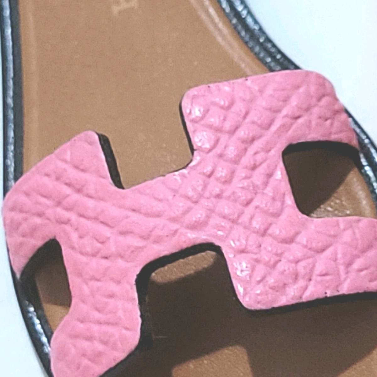 ✨️HERMÈS✨️ ORAN NANO BAG CHARM NIB PINK | eBay