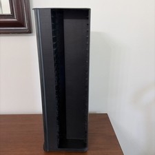 Laserline 100 Cassette Storage Tower Rotating Spinning Carousel Rack Holder