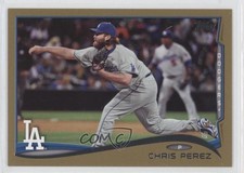 2014 Topps Update Gold 163/2014 Chris Perez #US-206 0l2