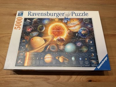 Ravensburger Planetsystem Puzzle - 5000 Teile (16720)