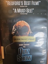 Quiz Show DVD Robert Redford, John Turturro, ...