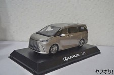 Kyosho Lexus Lm 500H 1/43 Mini Car Sonic Titanium.