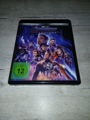 Marvel's The Avengers: Endgame - 4k Ultra HD + Blu-ray + Bonus Disc 