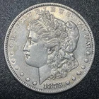 1878 8TF Morgan Silver Dollar $1 XF Extra Fine