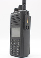 Motorola XPR 7550e VHF Digital Text Capacity Plus IP Site Radio AAH56JDN9WA1AN