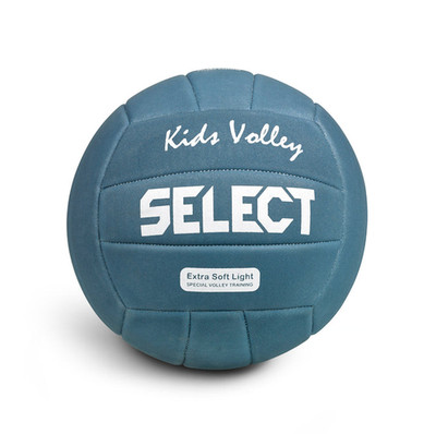 Select Kids Volleyball Weiß/Blau Extra Soft Light Gewichtsreduziert Training NEU