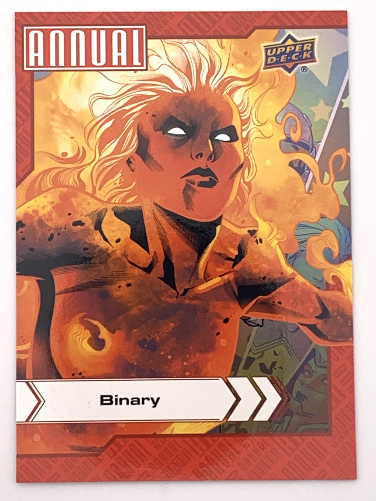 2022-23 Upper Deck Marvel Annual - Binary #5