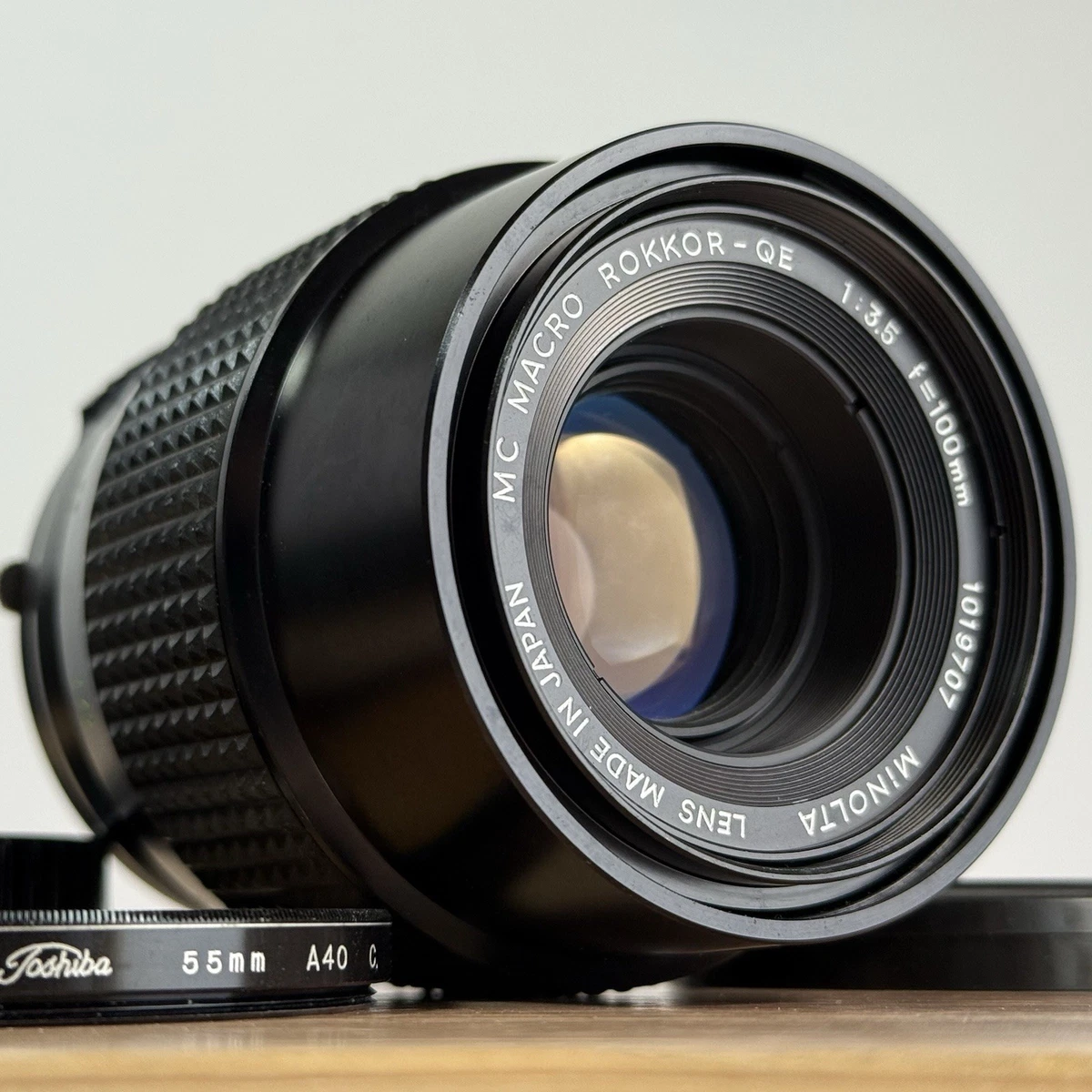 レンズ(単焦点) Minolta MD MACRO ROKKOR 100mm f/3.5 レンズ(単焦点) Minolta MD MACRO ROKKOR 100mm f/3.5 Minolta MD