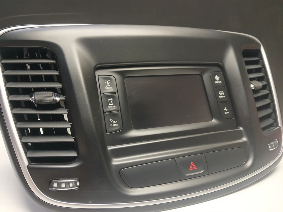 2015-2017 Chrysler 200 Navigation Screen Infotainment Screen Touchscreen OEM - Image 2 of 4