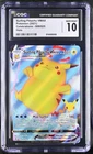 Surfing Pikachu Vmax Holo Celebrations 009/025 NM CGC 10