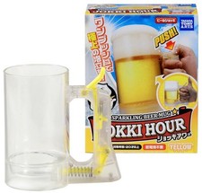Nueva jarra de cerveza Jokki Hour fabricante de espuma borrador espumoso vaso de cabeza de cerveza Japón