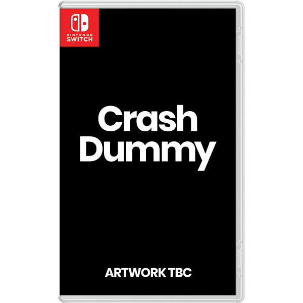 Nintendo Crash Dummy Switch Game for sale online eBay