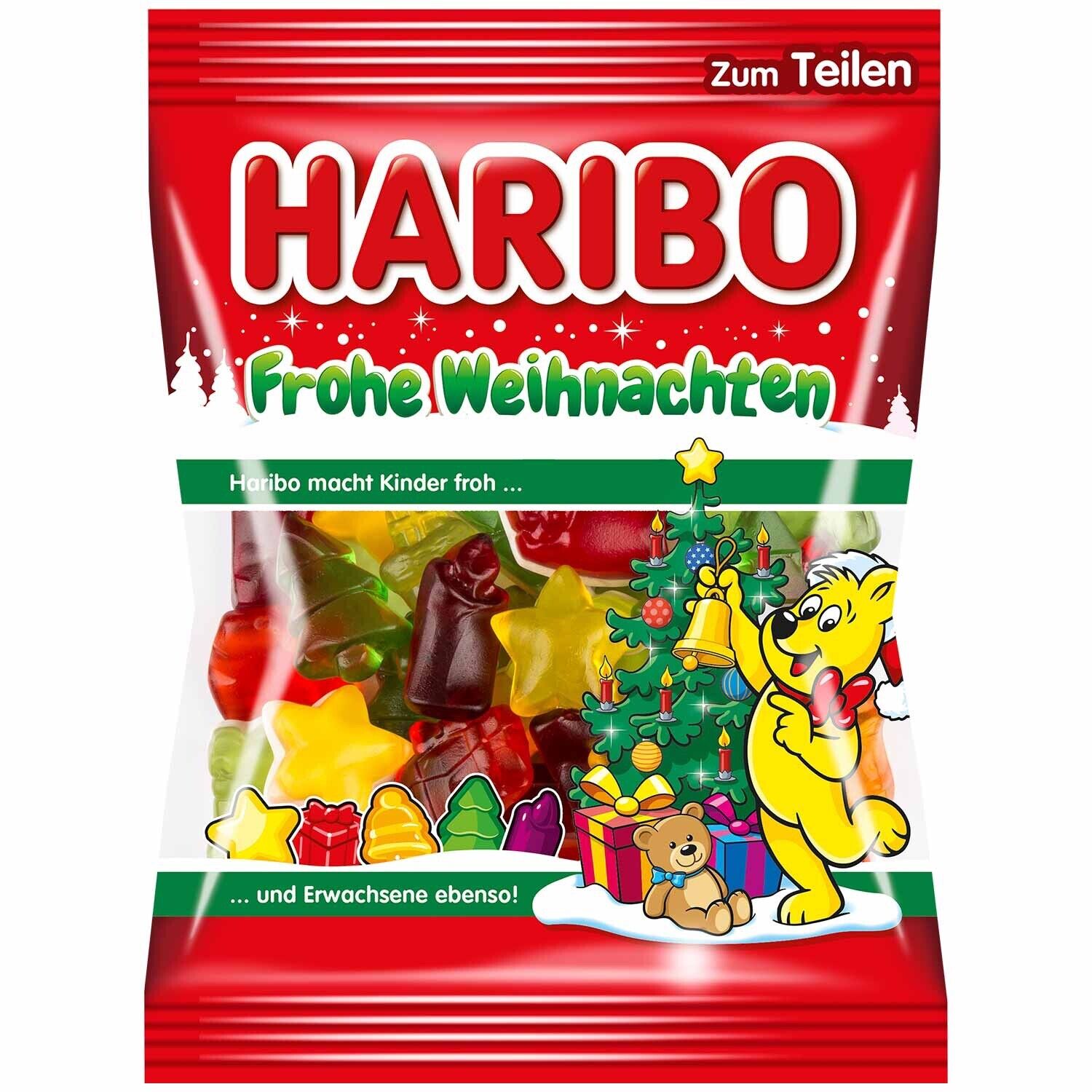 Haribo Box Christmas Mix Édition Noël (Boîte de 1Kg) 