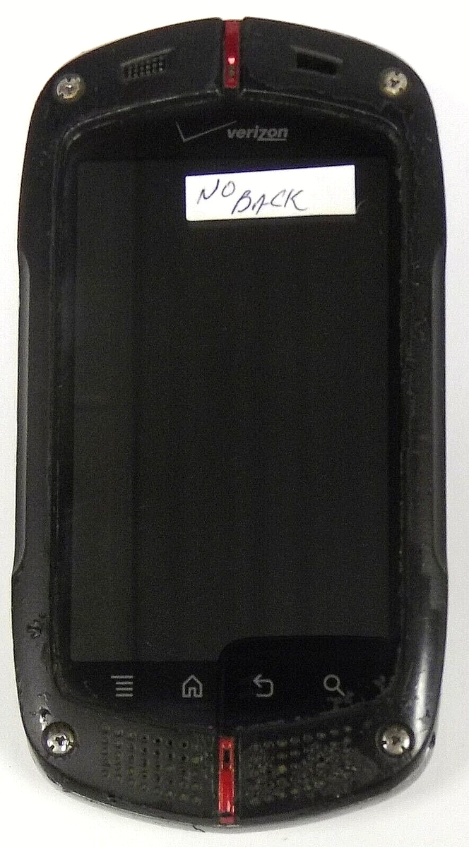 Casio G'zOne Commando C771 - Black ( Verizon ) Smartphone