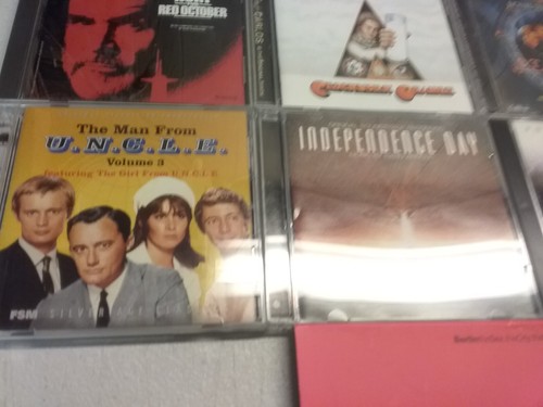 28 Film Soundtracks Super!!! CDs Konvolut Blade Runner/Man From Oncle/6 James Bond - Bild 6 von 19