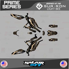 Graphics Kit for Surron Light Bee (All Years)  Prime Series - Tan