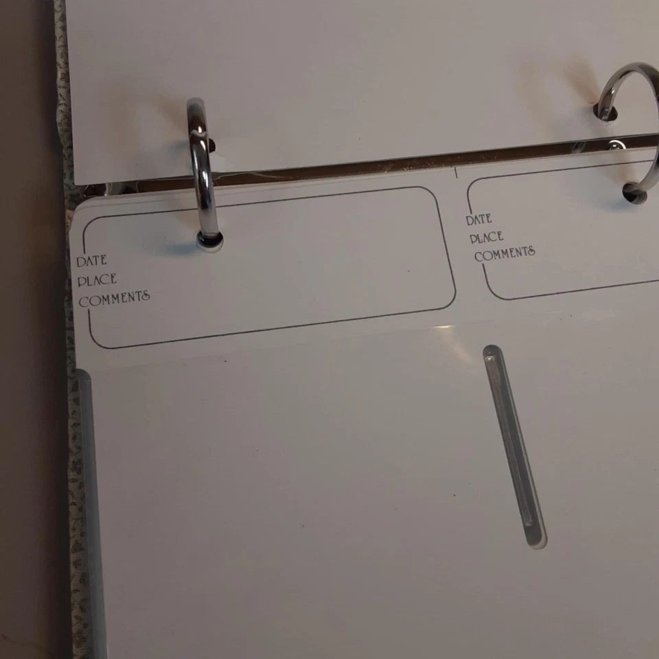 Álbum de fotos vintage CR Gibson romántico floral estilo victoriano Kathy Orr - 60 fotos Foto 4 de 4