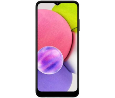 Samsung Galaxy A03S 32GB Android Smartphone Display 6.5 inch Black