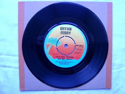 BRYAN FERRY - Let's Stick Together 7'' - WIP 6307 - 1976	UK