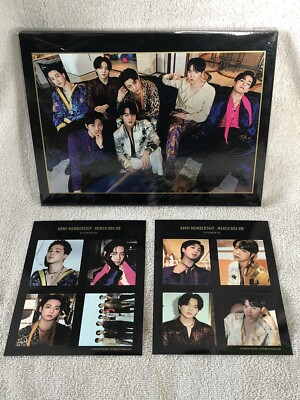 BTS Weverse Magazine Box #8 Global Official Fanclub Army