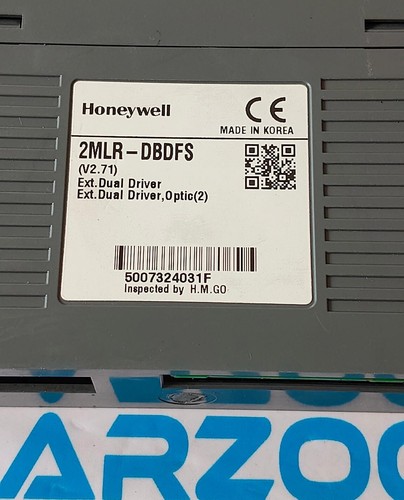 Honeywell 2MLR-DBDFS Ext. Dual Driver V2.71 - Picture 3 of 8