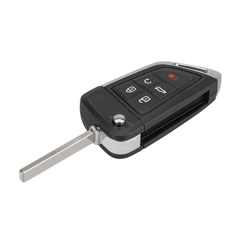 Upgraded Replacement Remote Key Fob 5B for Chevy Camaro Cruze Equinox Malibu - Picture 2 of 8