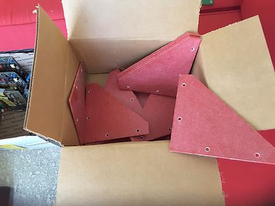 POWELL 90544P01 FUSE PLATE INSULATION SIDE NEW (LOT OF 20) $99