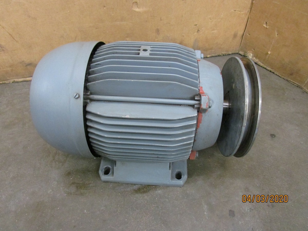 AEG AM112MZ4 Electric Motor 4 KW (5.36 Hp) 220/380 Volts