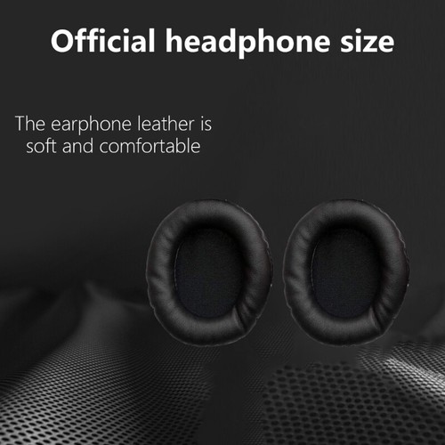 Comfortable Earpads Replacement for ATH-SR30BT Headphone Ear Muff Noise - Picture 2 of 12