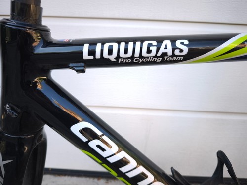 CANNONDALE systemsix TEAM LIQUIGAS REPLICA carbon frameset size 54 - Afbeelding 3 van 15