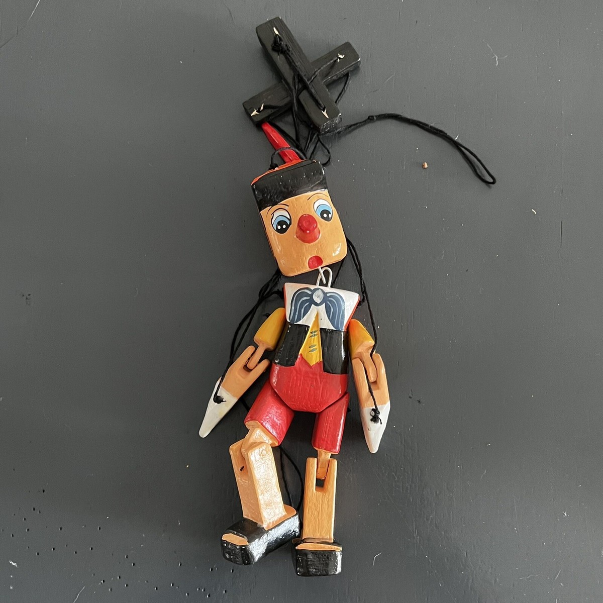 Puppet Controller Pinocchio Wooden Pinocchio Marionette Puppet