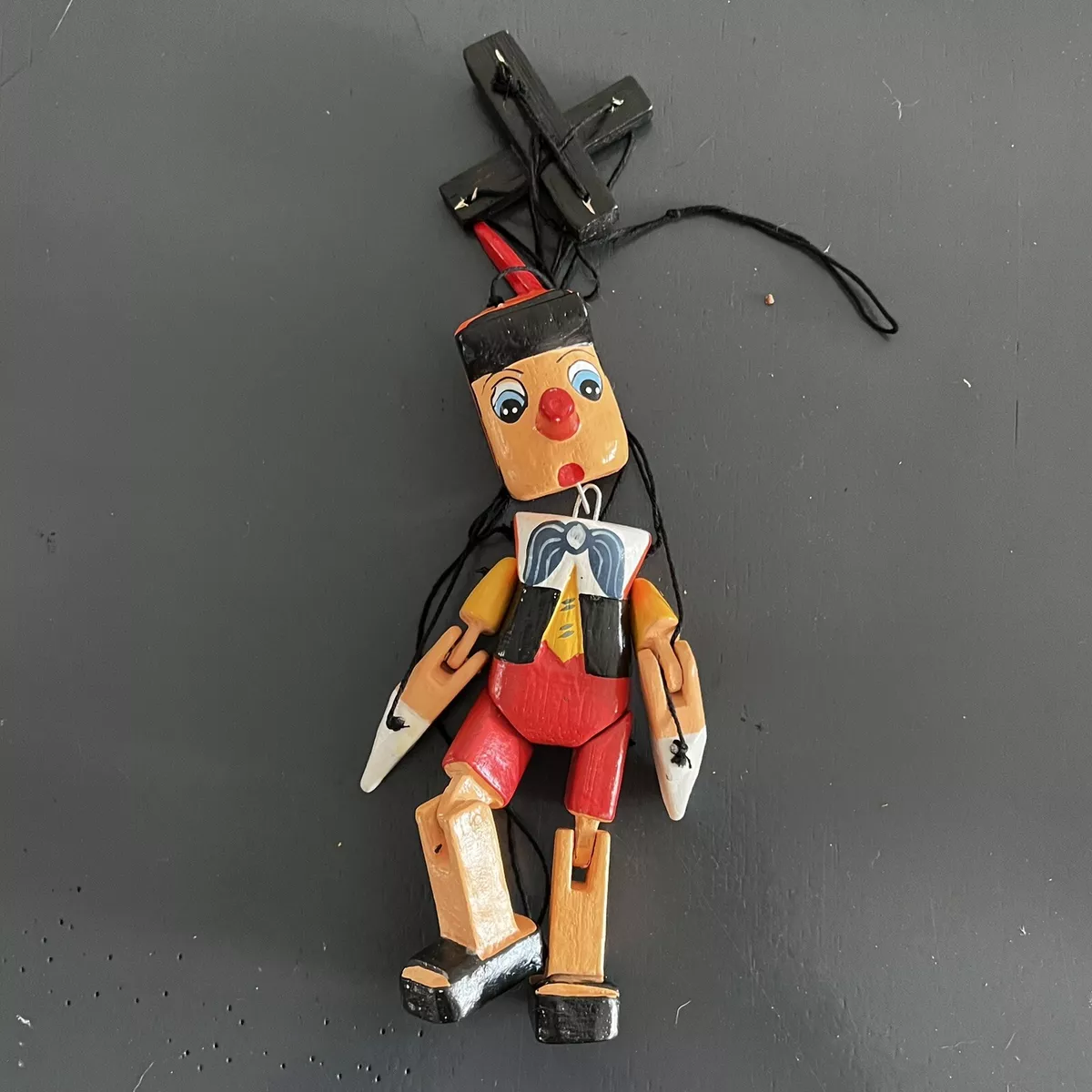 Pinnochio Marionette Wooden Puppet