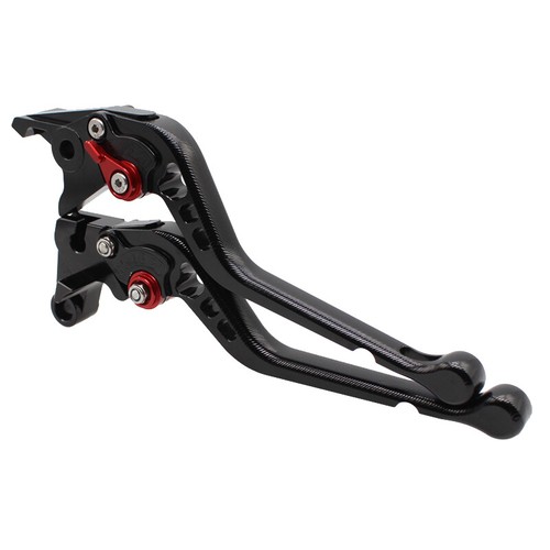 Adjust 3D Long Clutch Brake Levers Set For R nine T 2016-2019 2017 2018 Black - Picture 1 of 12
