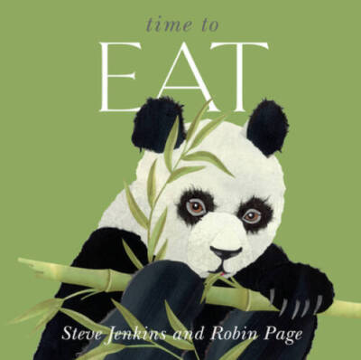 Time to Eat - Hardcover By Jenkins, Steve - GOOD
