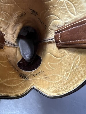 Bottes Western Tony Lama Homme – Cuir Marron, 8.5 EE, Vintage USA