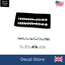 Morris Minor 1000 Set di emblemi 4 pezzi