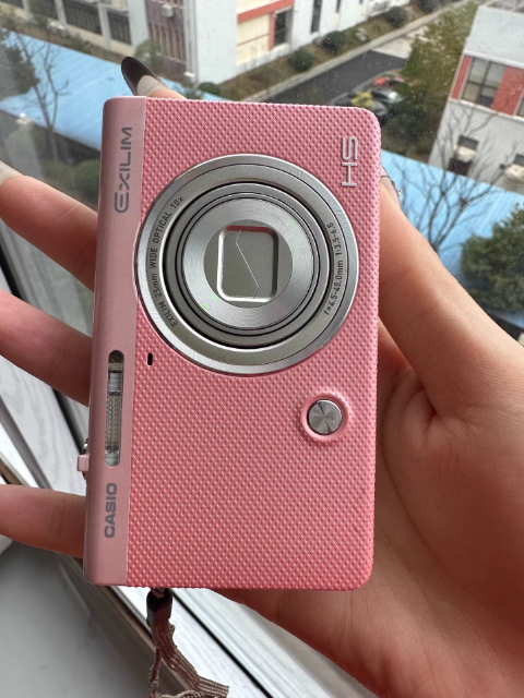 CASIO EXILIM EX-ZR65 DIGITAL CAMERA COMPACT 16.10MP 10x Zoom Vlog