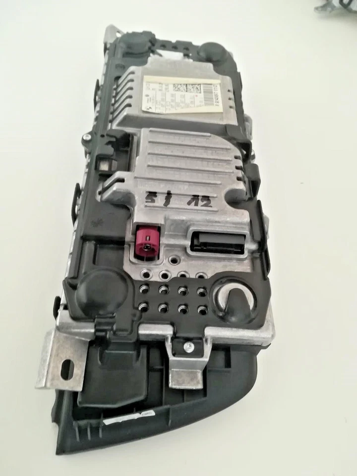 BMW 5er F10 F11 Display Montior Screen 9243897 Cid 10 " Central Information - Image 2 of 2