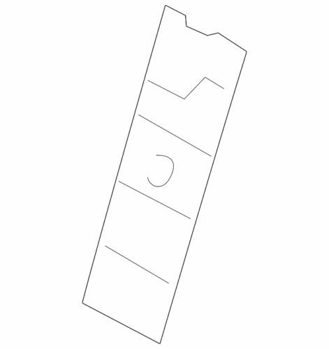 Refuerzo de soporte lateral para Ford Transit-150 2015-2020 (N/P BK3Z-17C947-D)