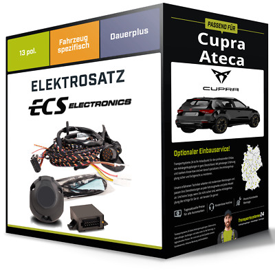 Elektrosatz 13-pol spezifisch für CUPRA Ateca 09.2018-jetzt NEU